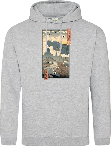 Jurassic Ukiyo-e 1