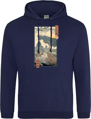 Jurassic Ukiyo-e 1
