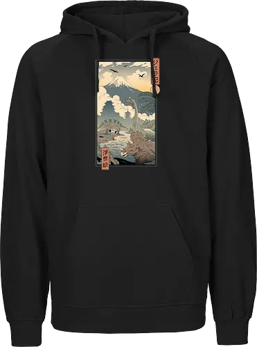 Jurassic Ukiyo-e 1