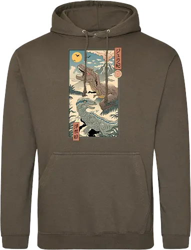 Jurassic Ukiyo-e 2