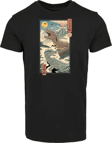 Jurassic Ukiyo-e 2