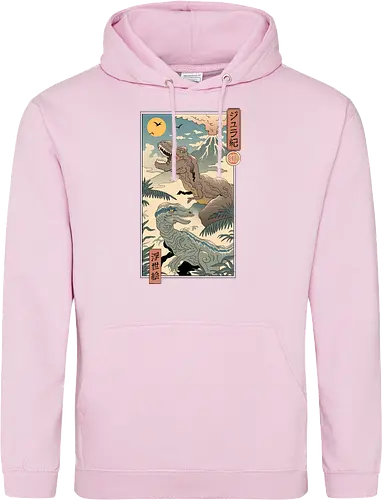 Jurassic Ukiyo-e 2