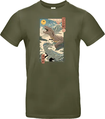 Jurassic Ukiyo-e 2