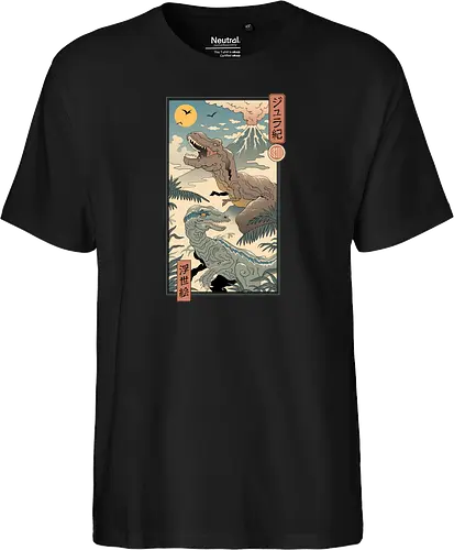 Jurassic Ukiyo-e 2