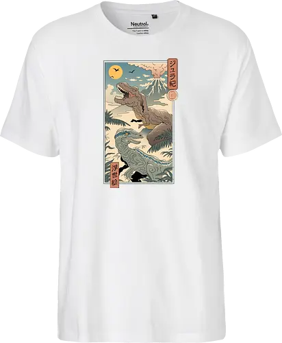 Jurassic Ukiyo-e 2