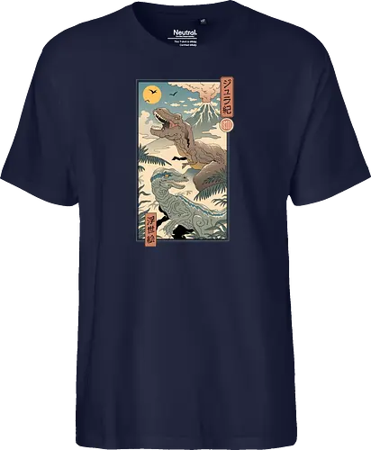 Jurassic Ukiyo-e 2