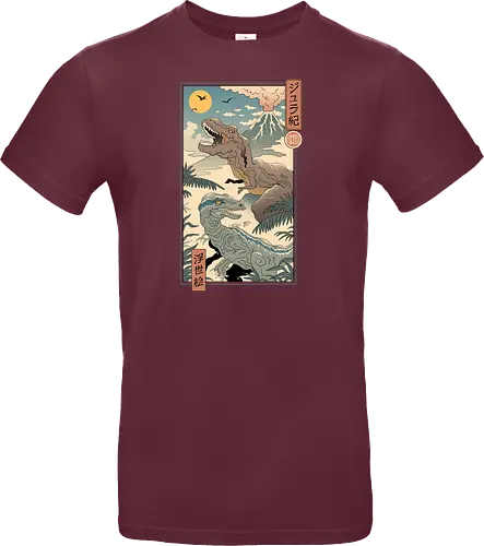 Jurassic Ukiyo-e 2