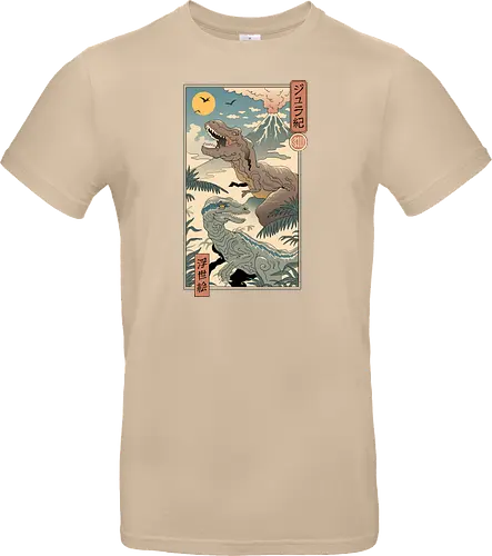 Jurassic Ukiyo-e 2