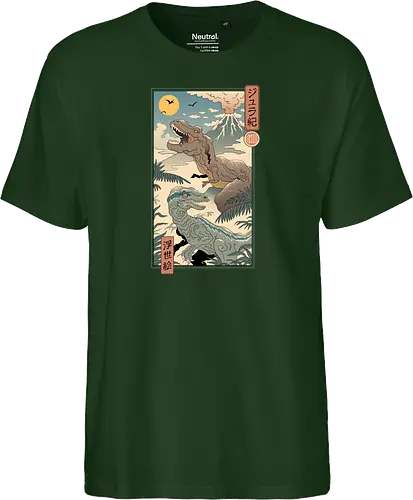 Jurassic Ukiyo-e 2