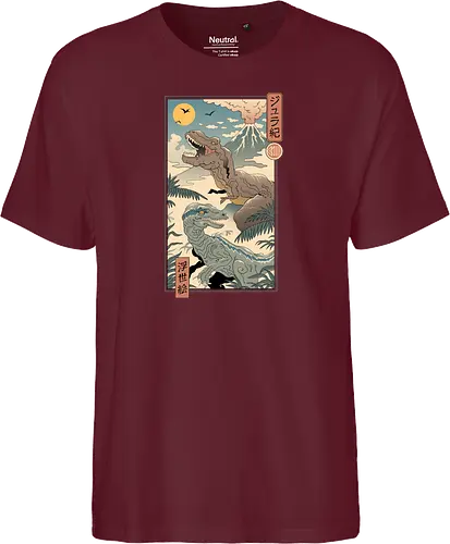 Jurassic Ukiyo-e 2