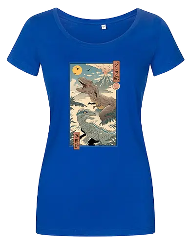 Jurassic Ukiyo-e 2