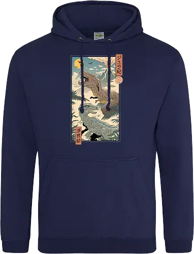Jurassic Ukiyo-e 2
