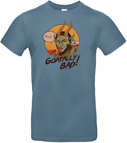 Goatally Bad! - weihnachten, christmas, krampus, satan, fun, mashup - Standard T-Shirt