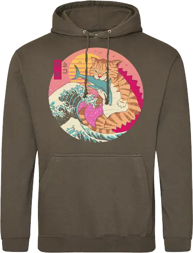 Neko Wave Kaiju