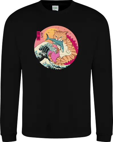 Neko Wave Kaiju