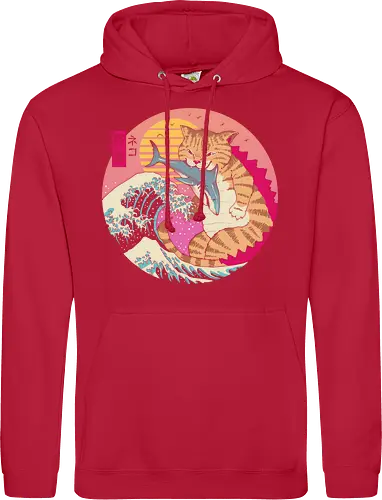 Neko Wave Kaiju
