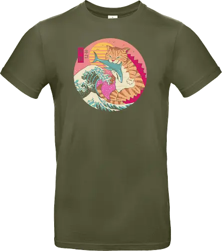 Neko Wave Kaiju