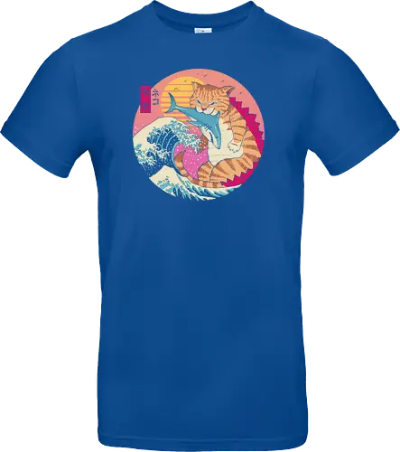 Neko Wave Kaiju