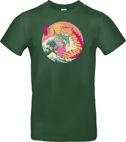 Neko Wave Kaiju
