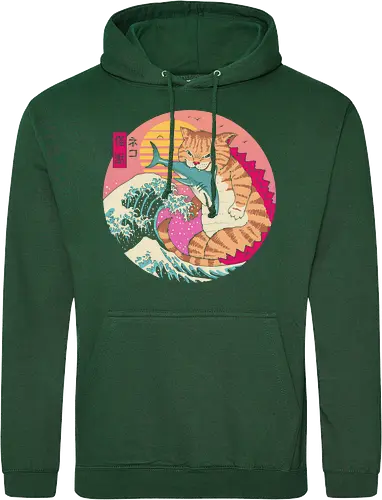 Neko Wave Kaiju