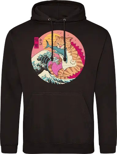 Neko Wave Kaiju