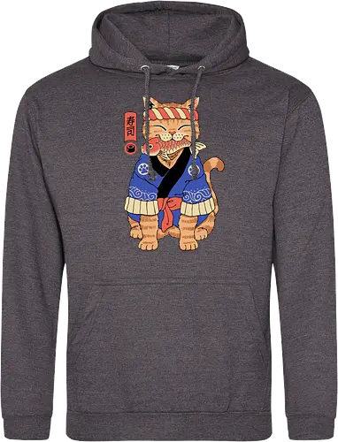 Sushi Meowster!