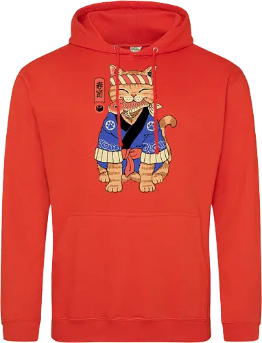 Sushi Meowster!