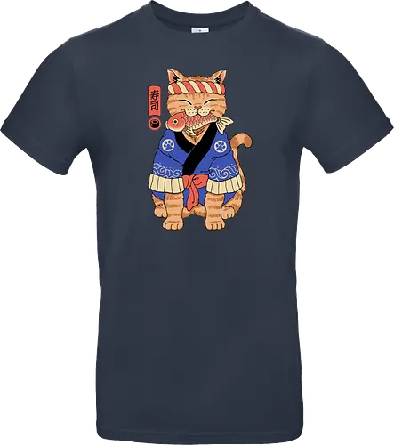 Sushi Meowster!