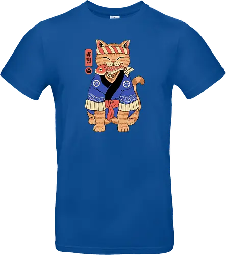 Sushi Meowster!