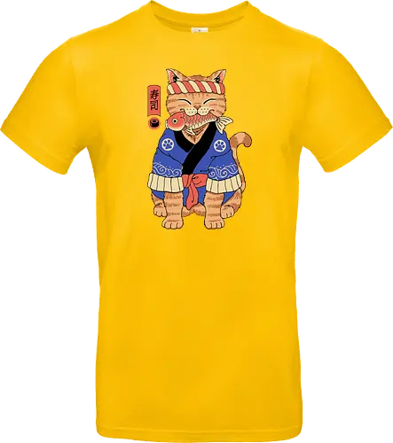 Sushi Meowster!