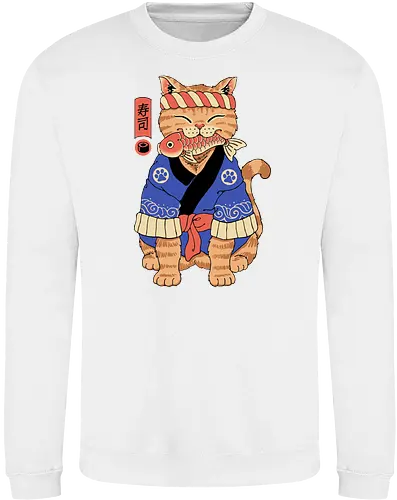 Sushi Meowster!