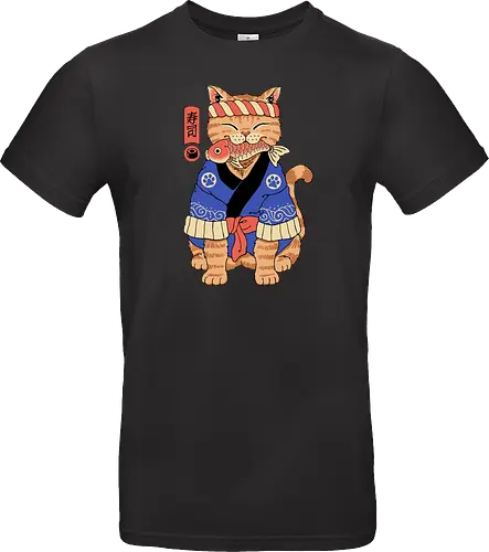 Sushi Meowster!
