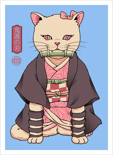 Demon Cat Girl