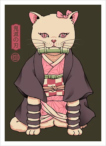 Demon Cat Girl