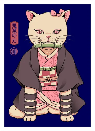 Demon Cat Girl