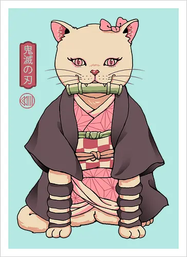 Demon Cat Girl