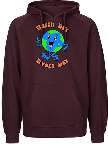 Earth Day Every Day! - Umweltschutz, umwelt, Klima, rth day - Fairtrade Hoodie