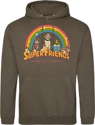 Super Mental Health Friends