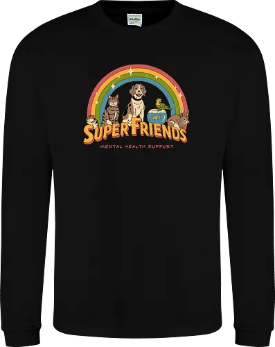 Super Mental Health Friends