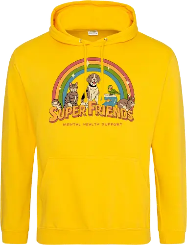 Super Mental Health Friends