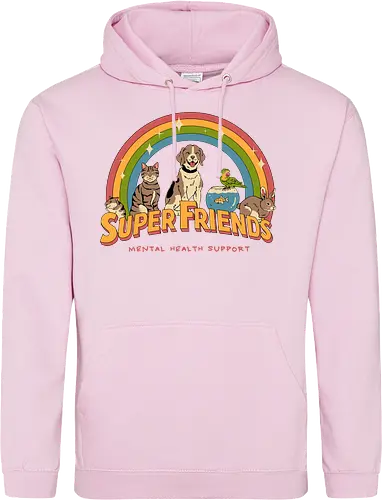 Super Mental Health Friends