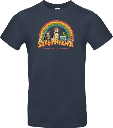Super Mental Health Friends