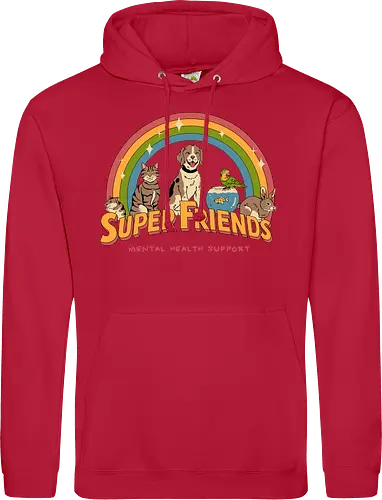 Super Mental Health Friends