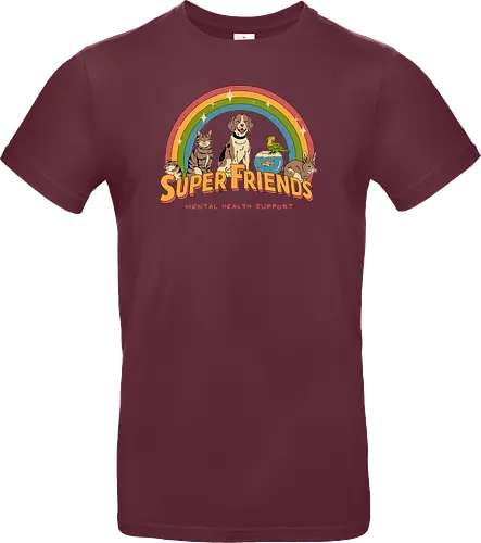 Super Mental Health Friends