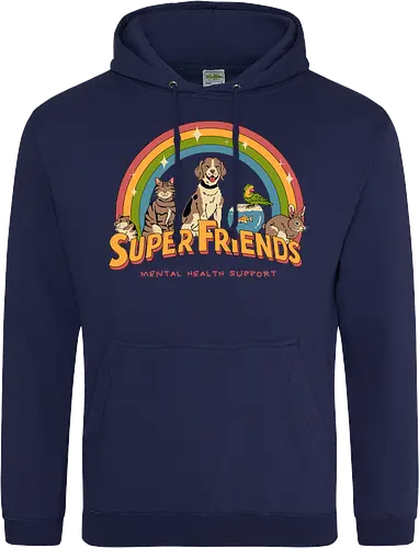 Super Mental Health Friends