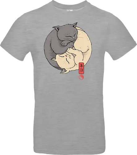 Yin Yang Cats