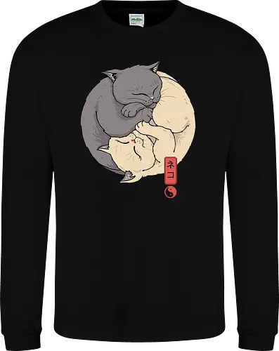 Yin Yang Cats