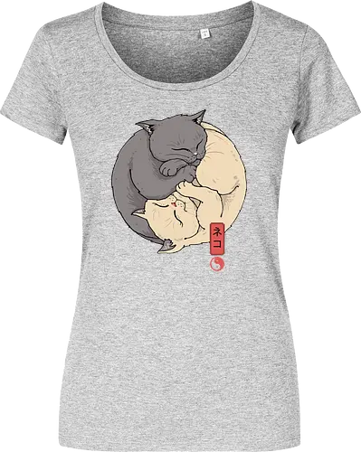Yin Yang Cats