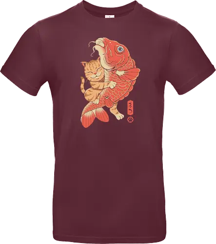 Cat Catching Carp