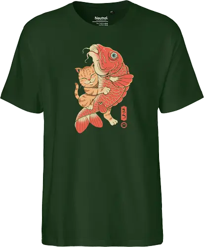 Cat Catching Carp